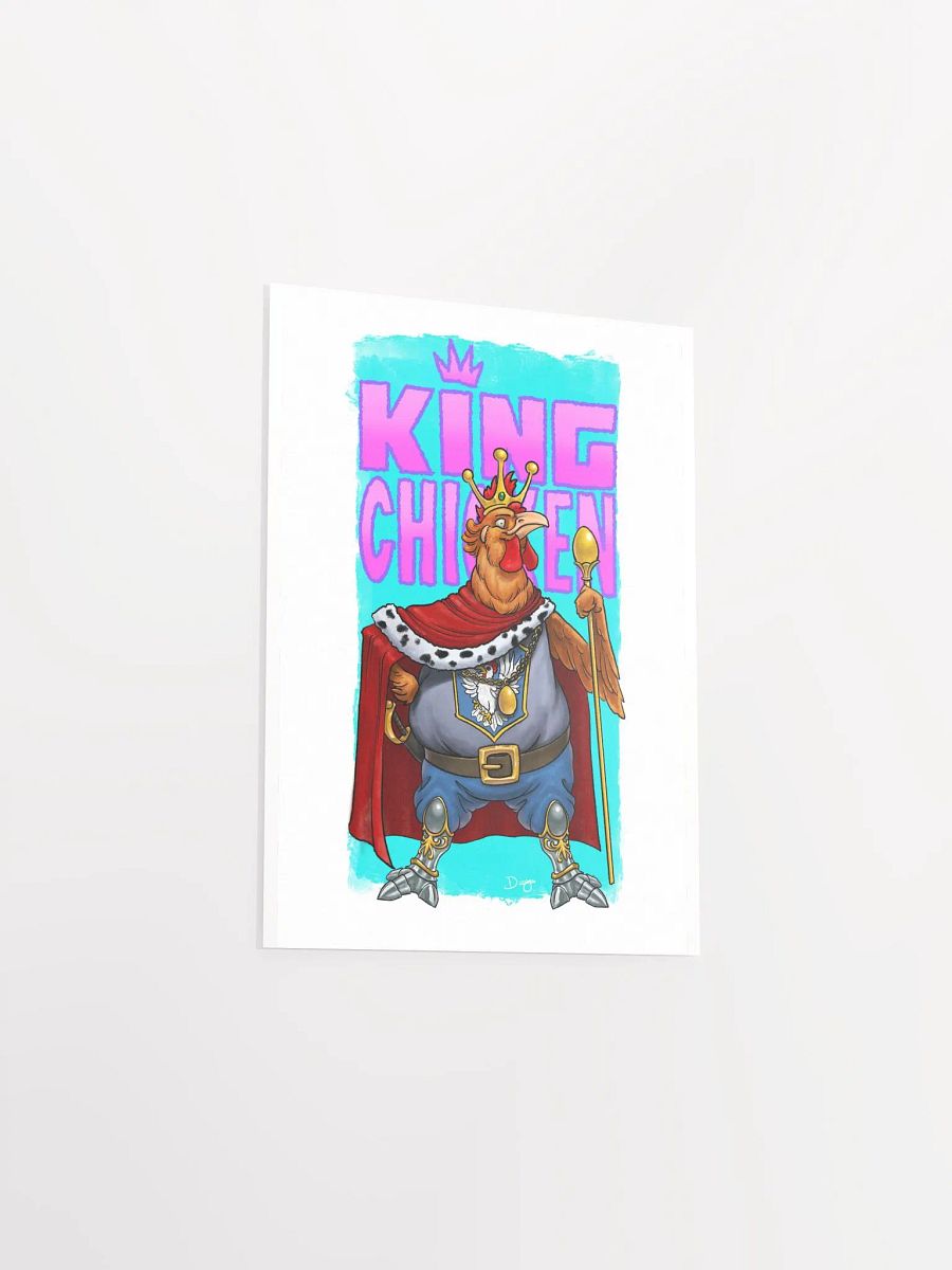 King Chicken Print product image (12)