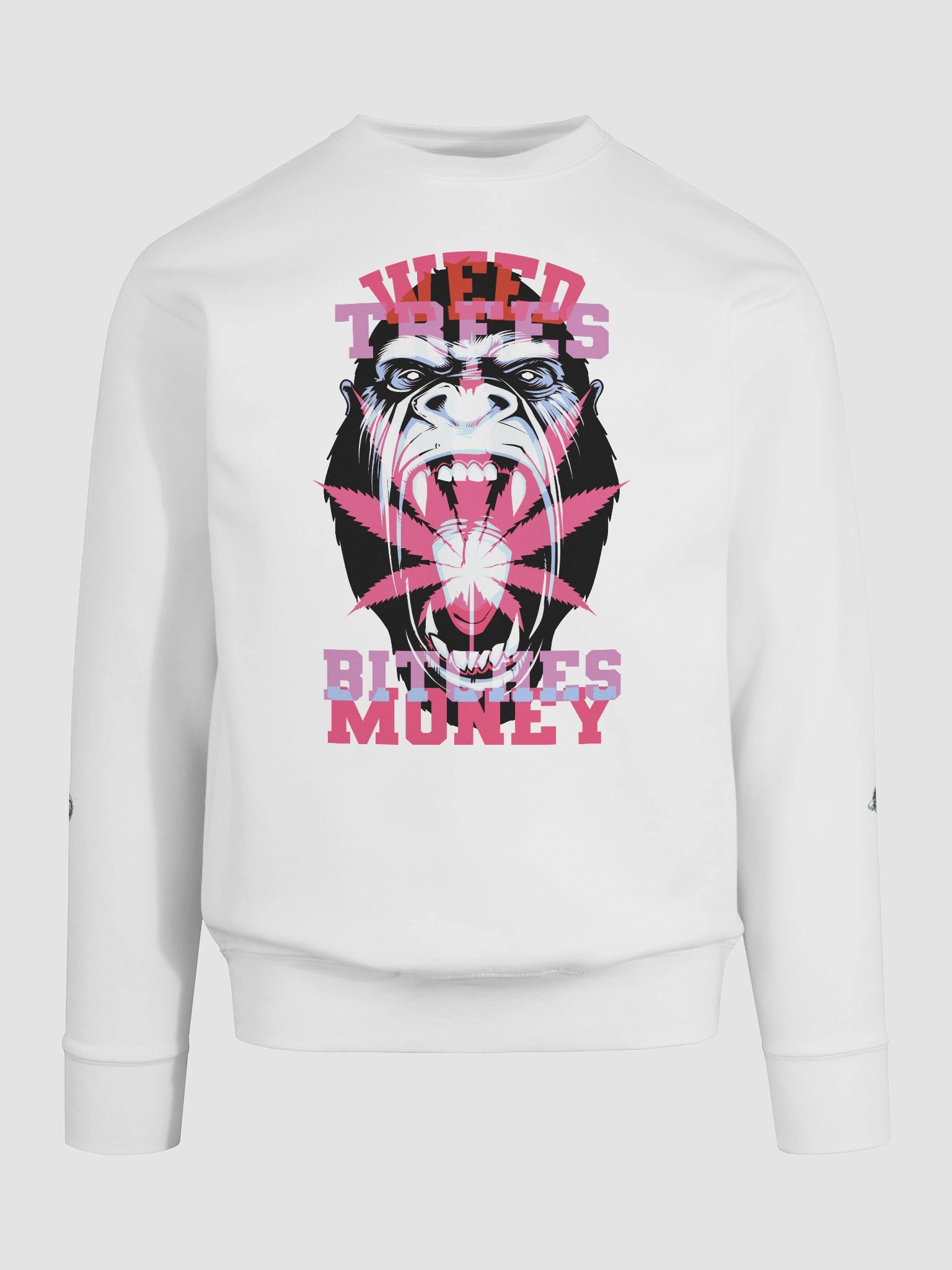 Weed and Trees, Money 04-2 | Sweatshirt product image (76)