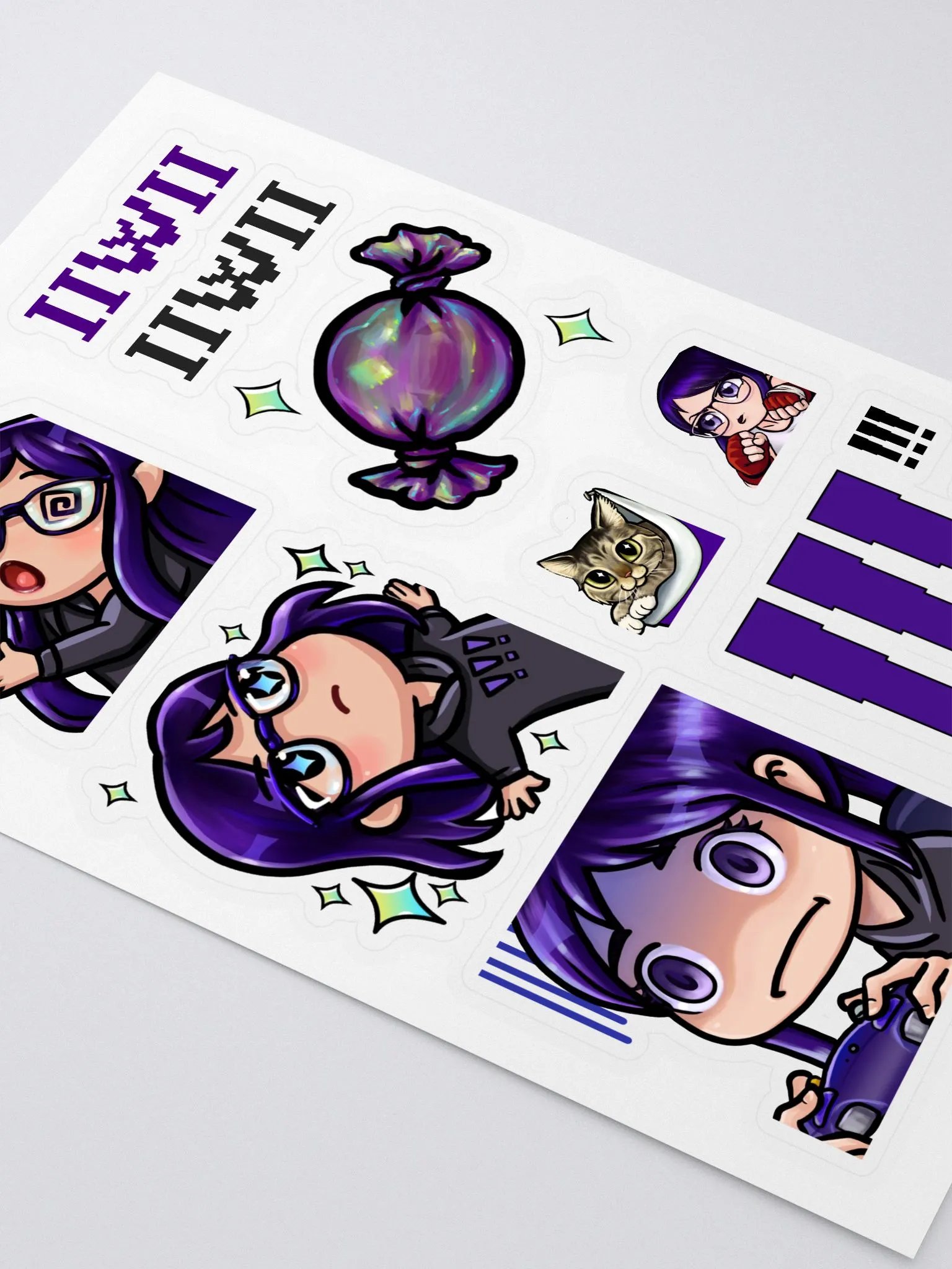 Stickers | Sheet product image (2)