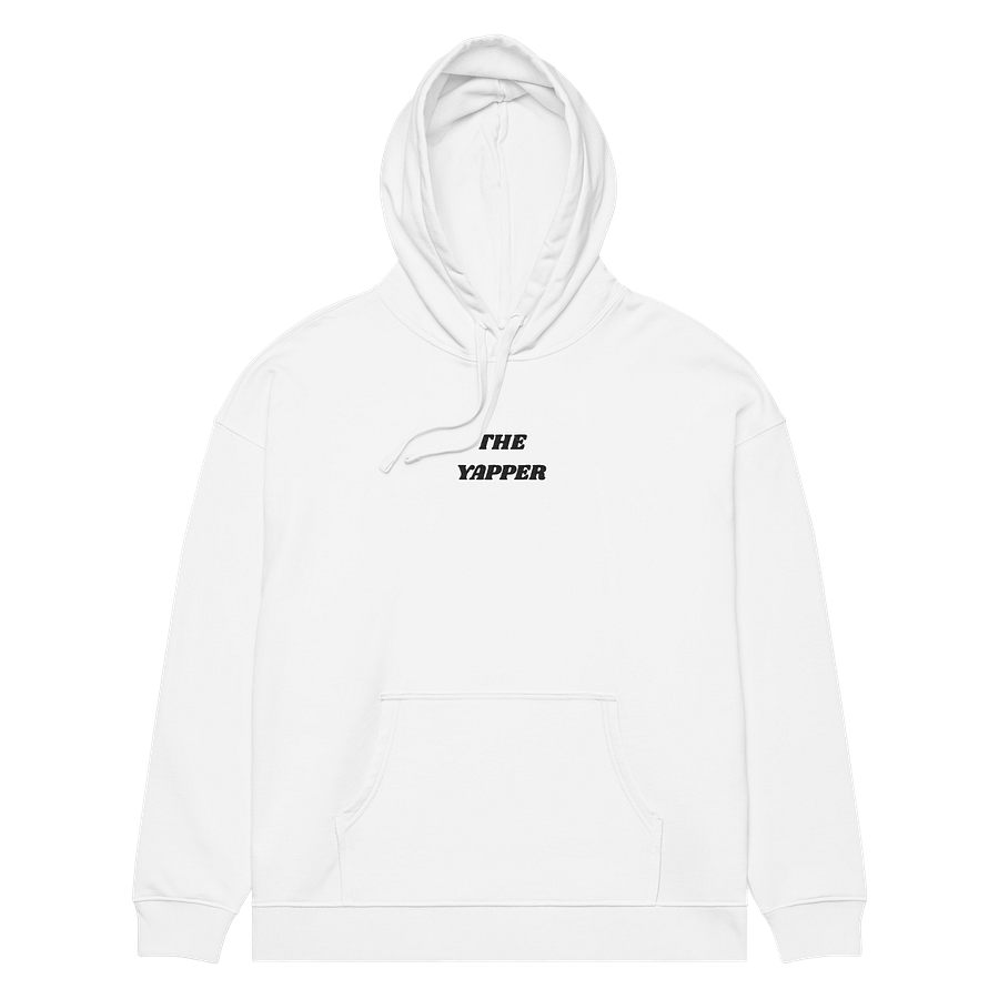 The Yapper Organic Hoodie product image (2)