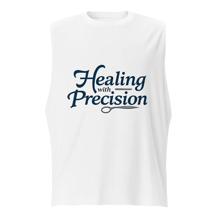 Precision Healing Muscle Tank product image (1)
