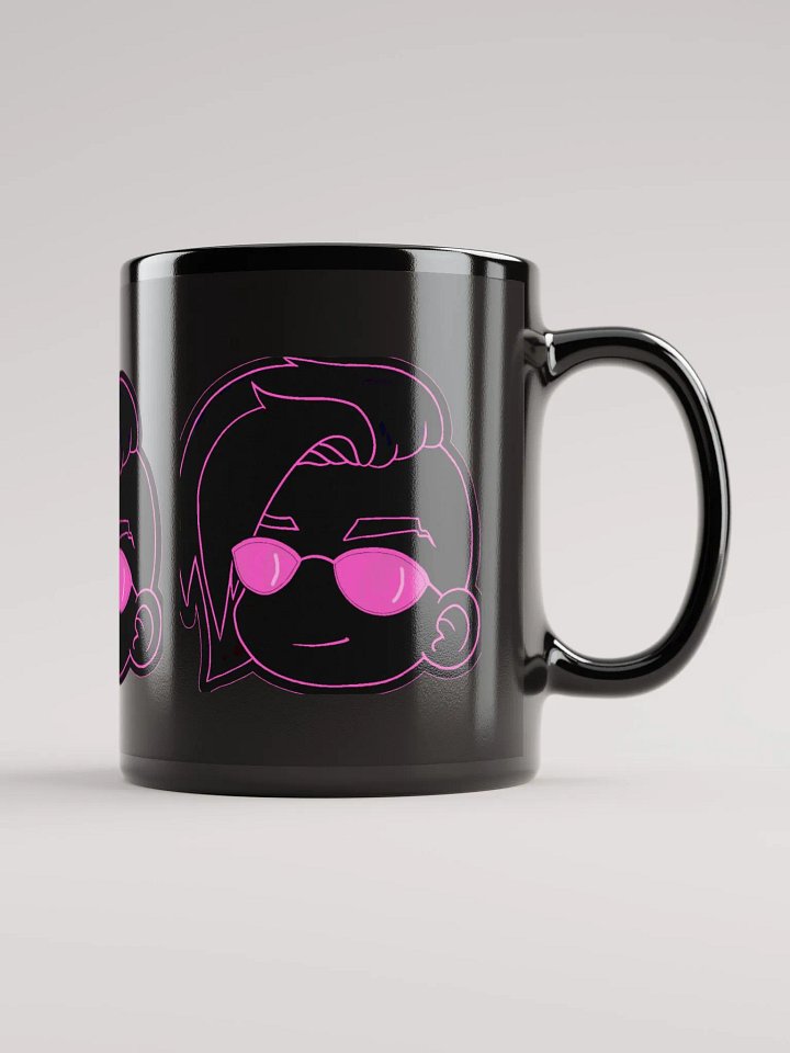 Hybrid Black Glossy Mug product image (1)