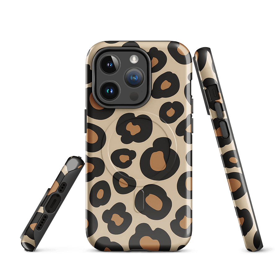 Leopard Print MagSafe® Tough Case product image (1)
