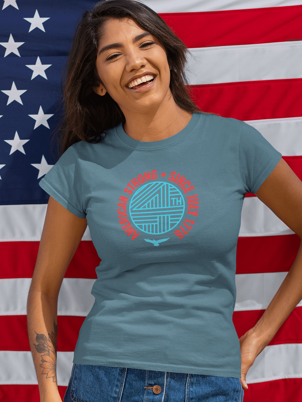 American Strong Tee product image (79)
