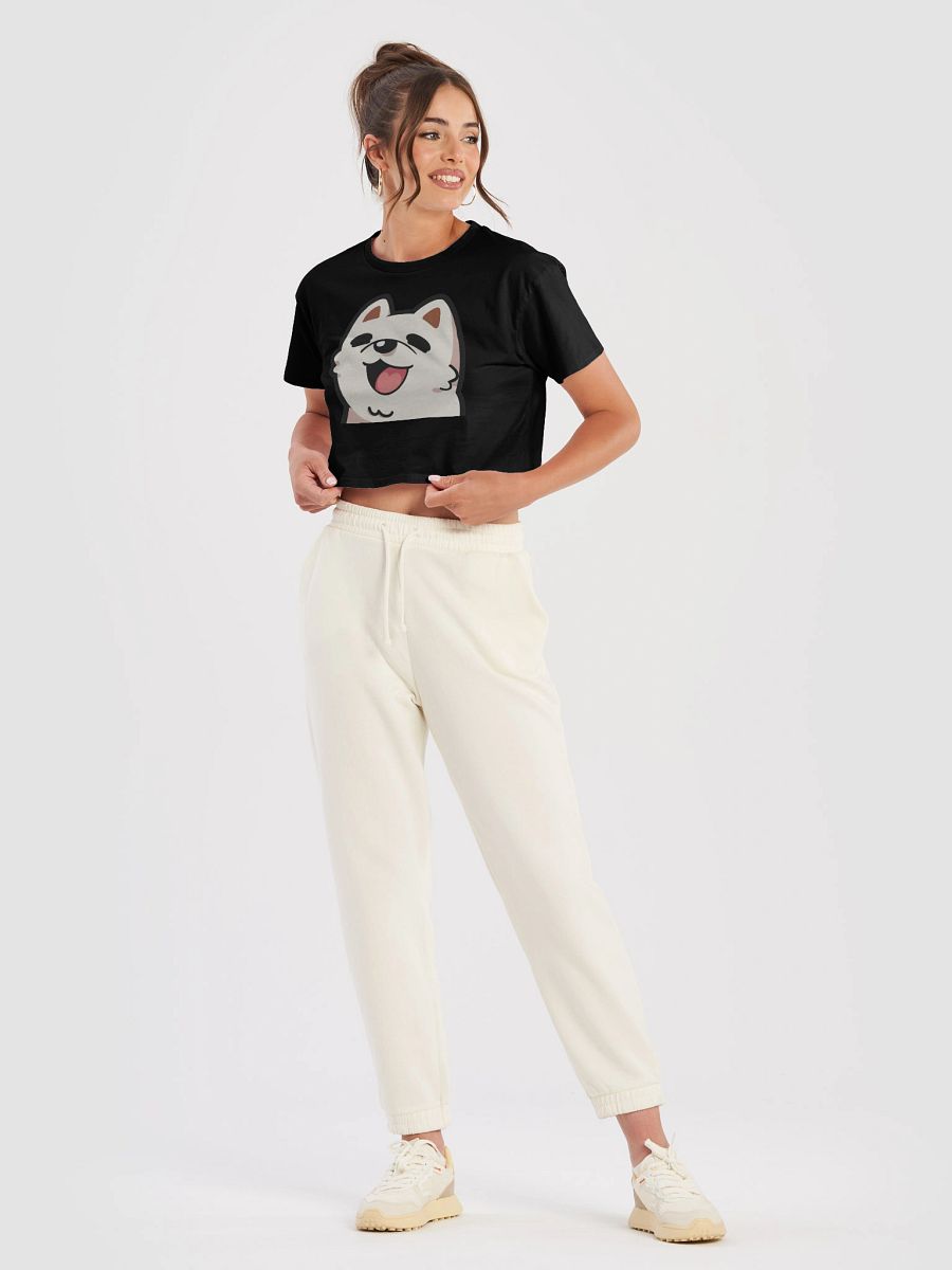 Happy as a Woofle Crop Top OG Edition product image (30)