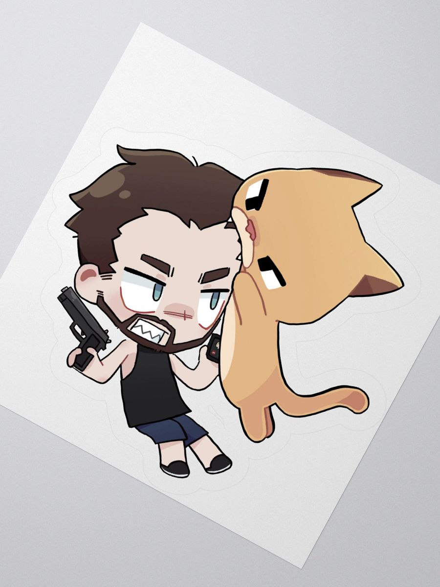 Cute Attack Sticker product image (3)