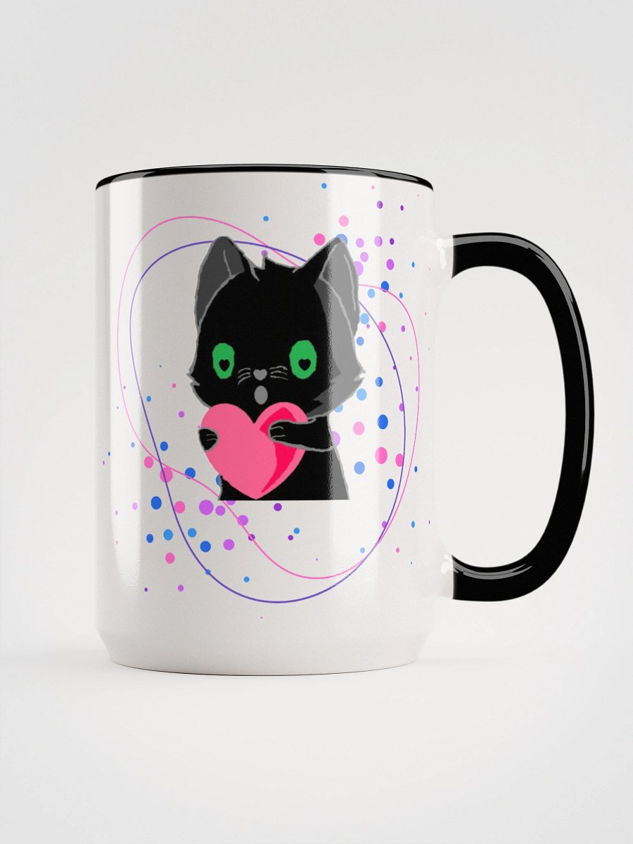 Purrfect Love Ceramic Mug product image (2)