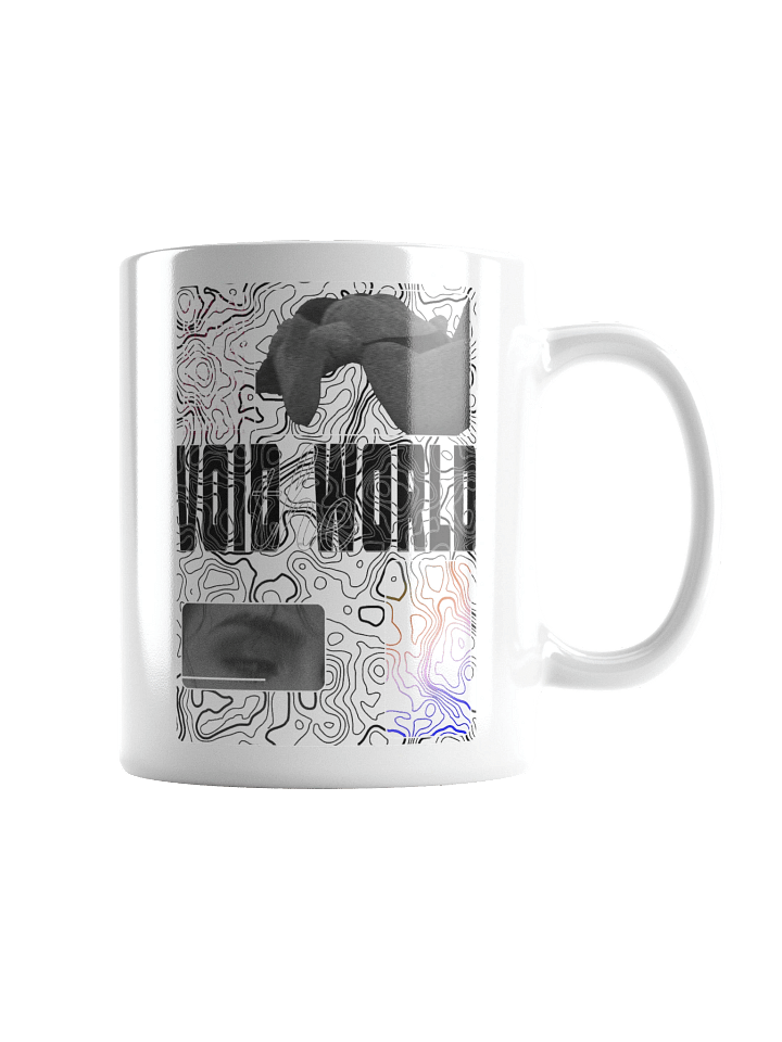 Shawty bruk she back n' bend over so, Void the World | Glossy White Mug product image (1)