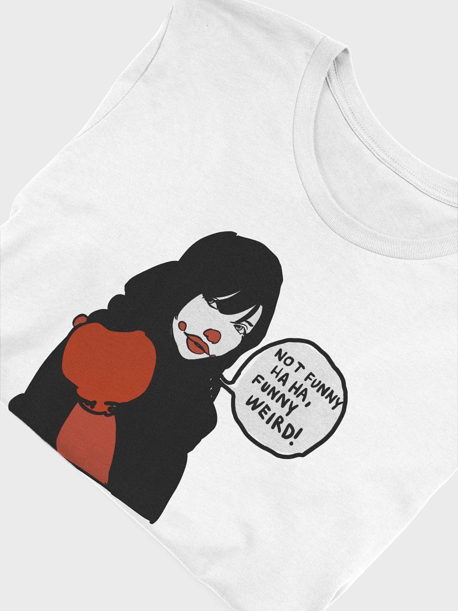clown girl not funny hahaha product image (5)