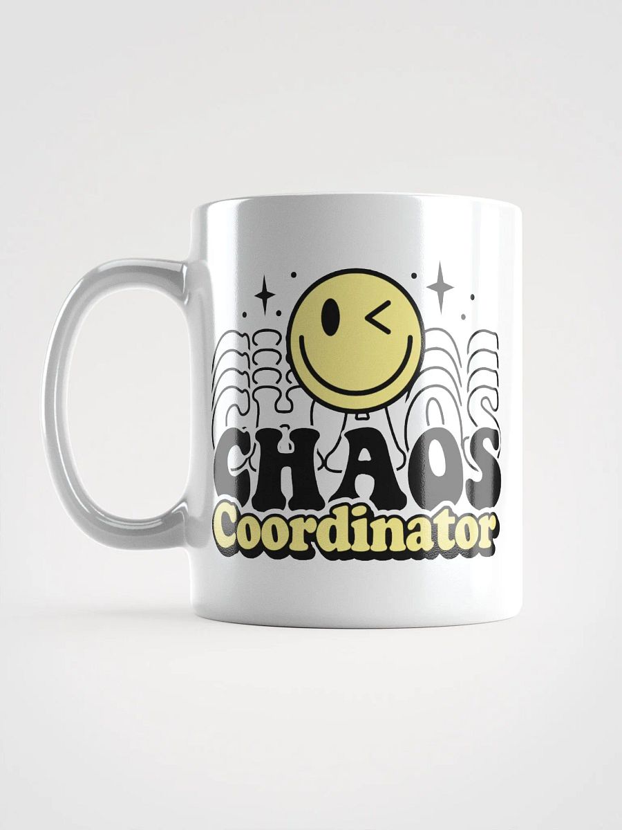 Chaos Coordinator Mug: Because Life's Too Short for Order product image (7)