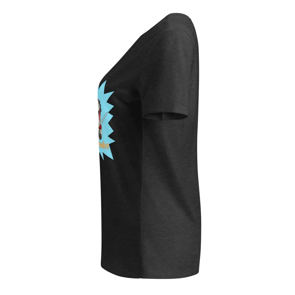 Kylo Ren & Rey Stimpwalker V Neck product image (13)