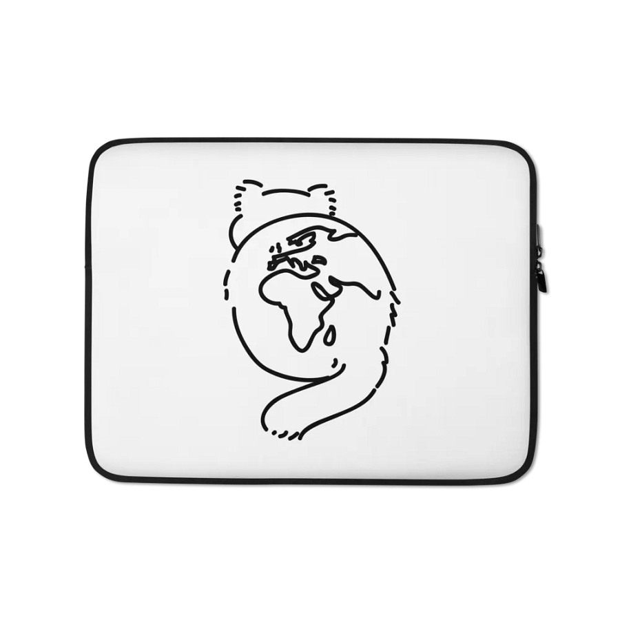 Planet Manul Africa & Europe - Laptop Sleeve product image (1)