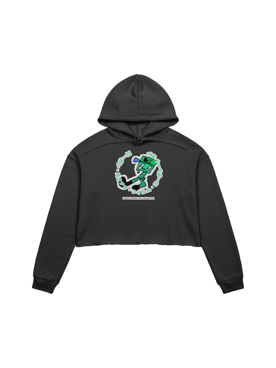 Logan Studios Japanese Crop Top Hoodie product image (3)