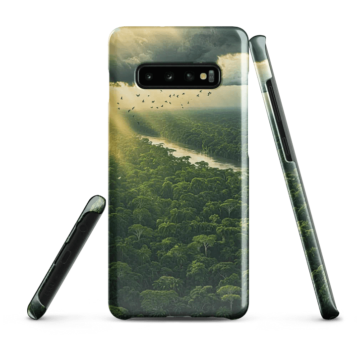 Snap Case for Samsung – Mystical rainforest product image (5)