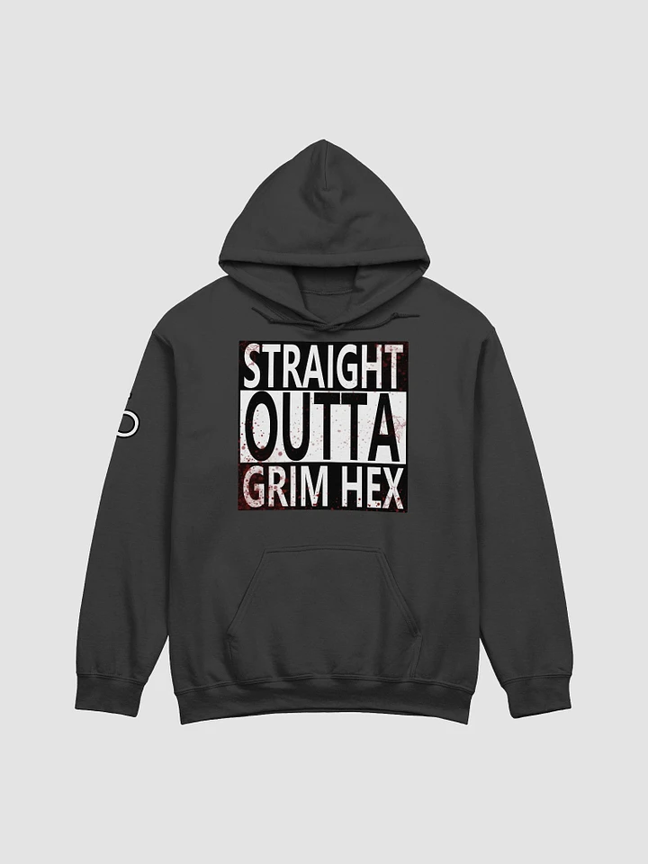 Straight Outta GrimHex Gildan Hoodie product image (8)