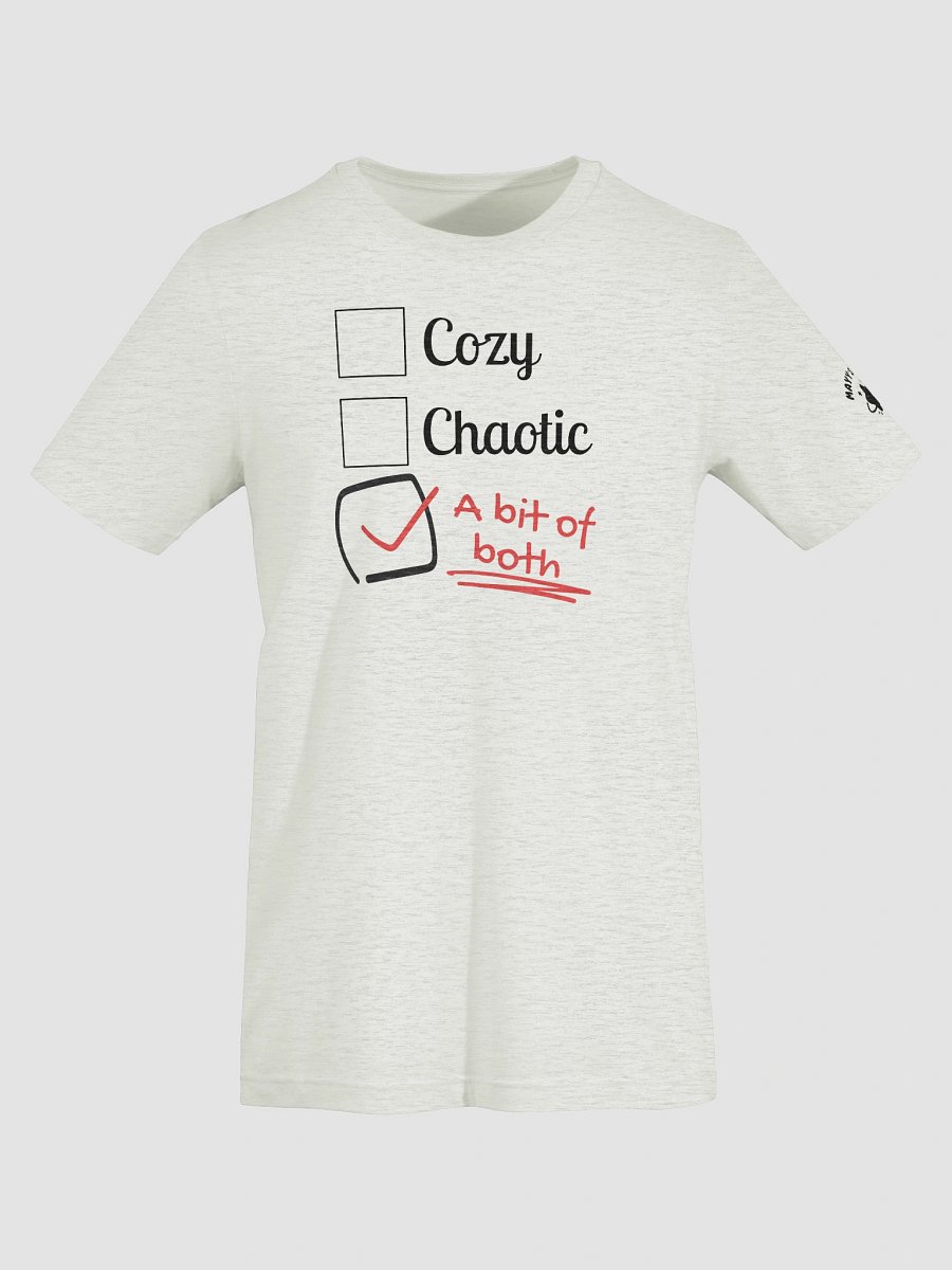 Cozy v. Chaotic T-Shirt product image (33)