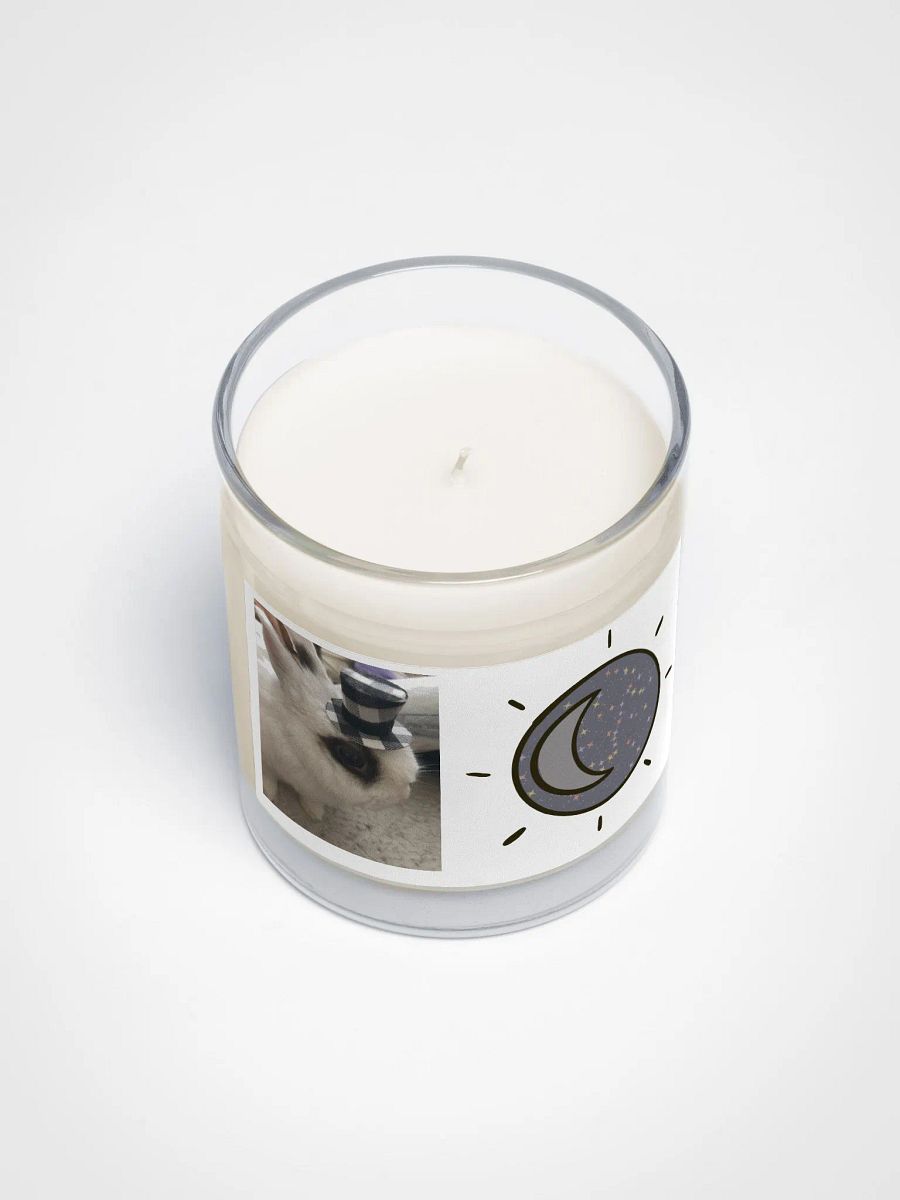 Starry Night Rabbit Soy Wax Candle product image (3)
