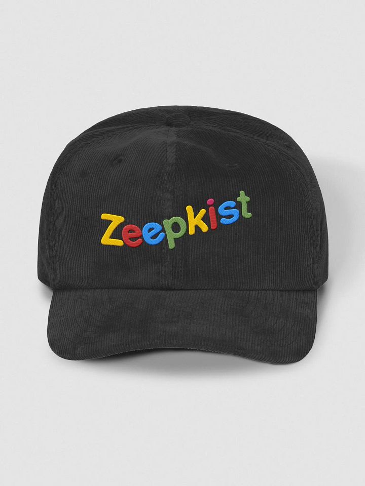 Zeepkist Corduroy Hat - Multicolor Logo product image (3)