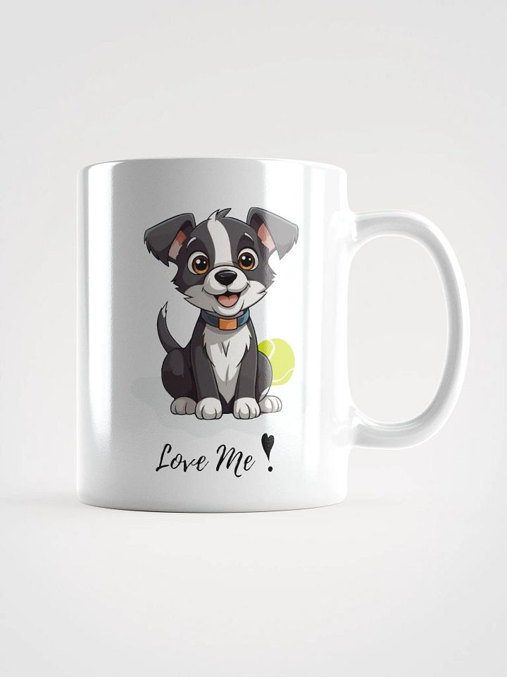 Happy Paws White Glossy Mug product image (2)