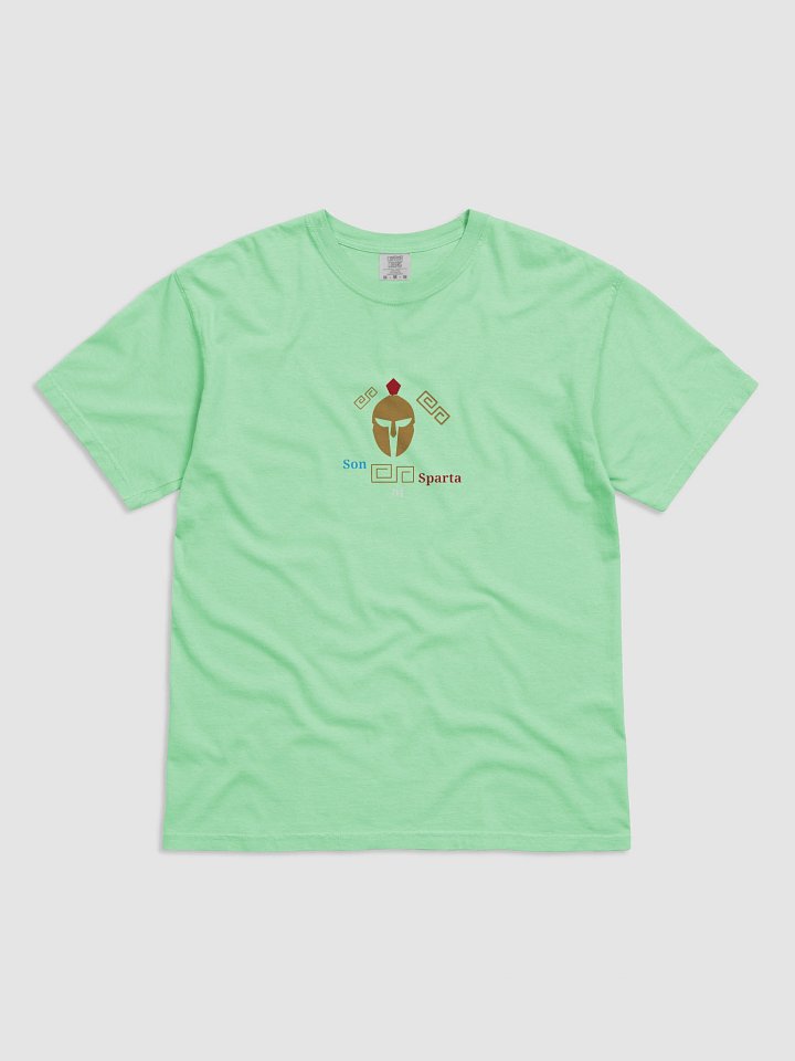 Spartan Geometric Helmet Tee product image (1)