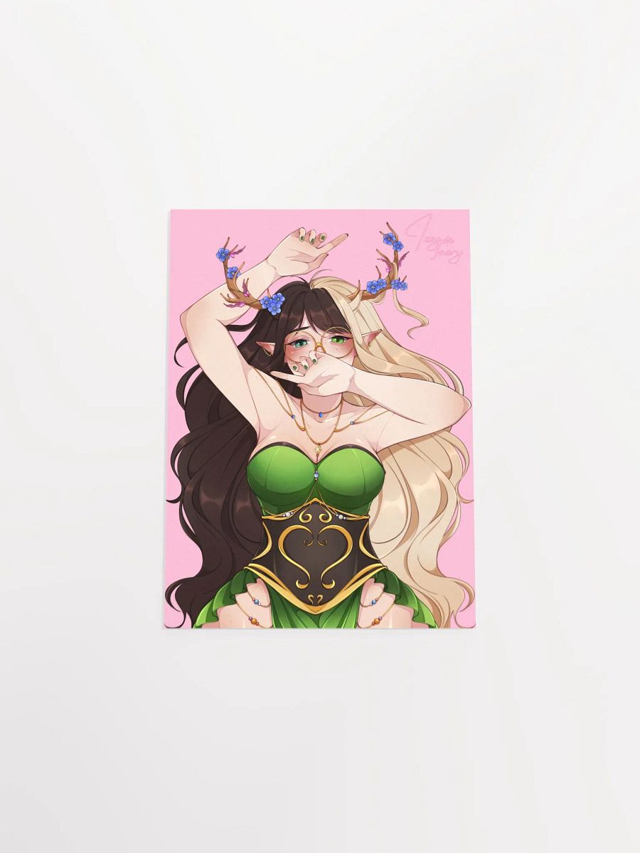 IzzyFaery Shy Print product image (4)