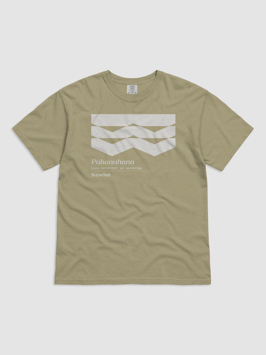12 Pūhanahana - Superhot (White) product image (1)