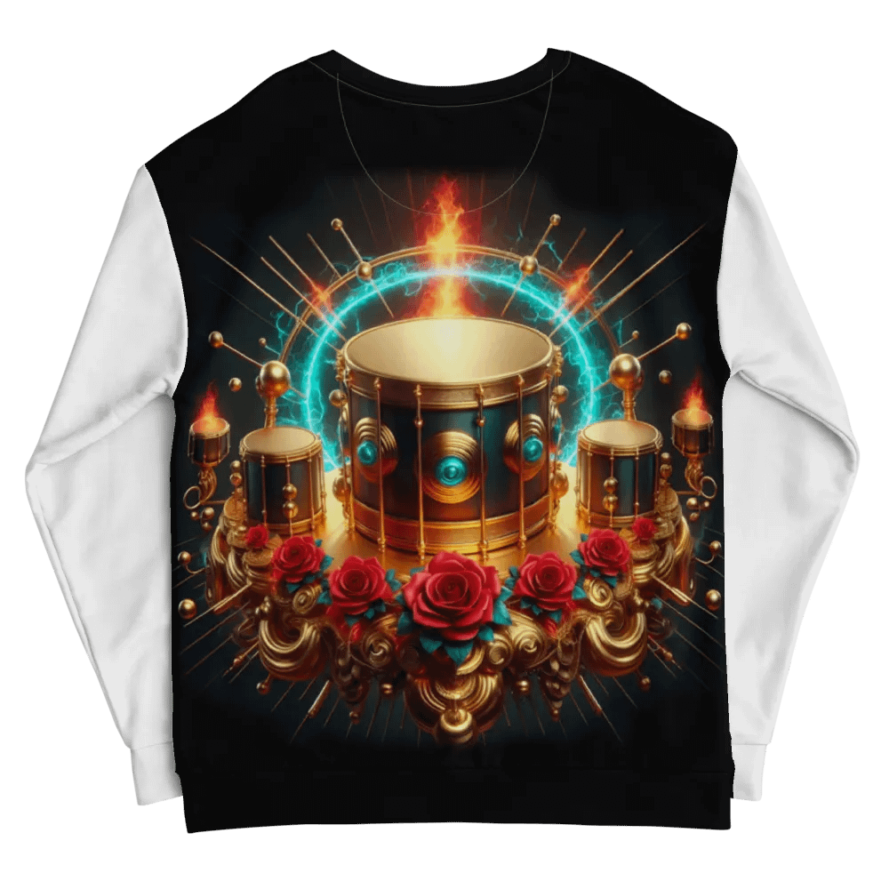Golden Drum Rhythms - Unisex Sweatshirt #8 product image (10)