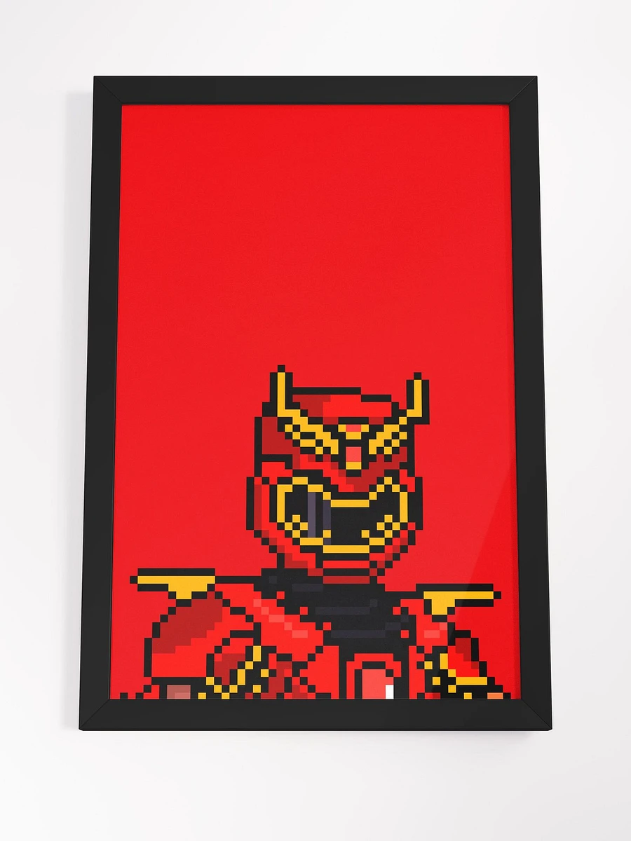 Power Zerp #2163 Large Red Champion Frame product image (4)