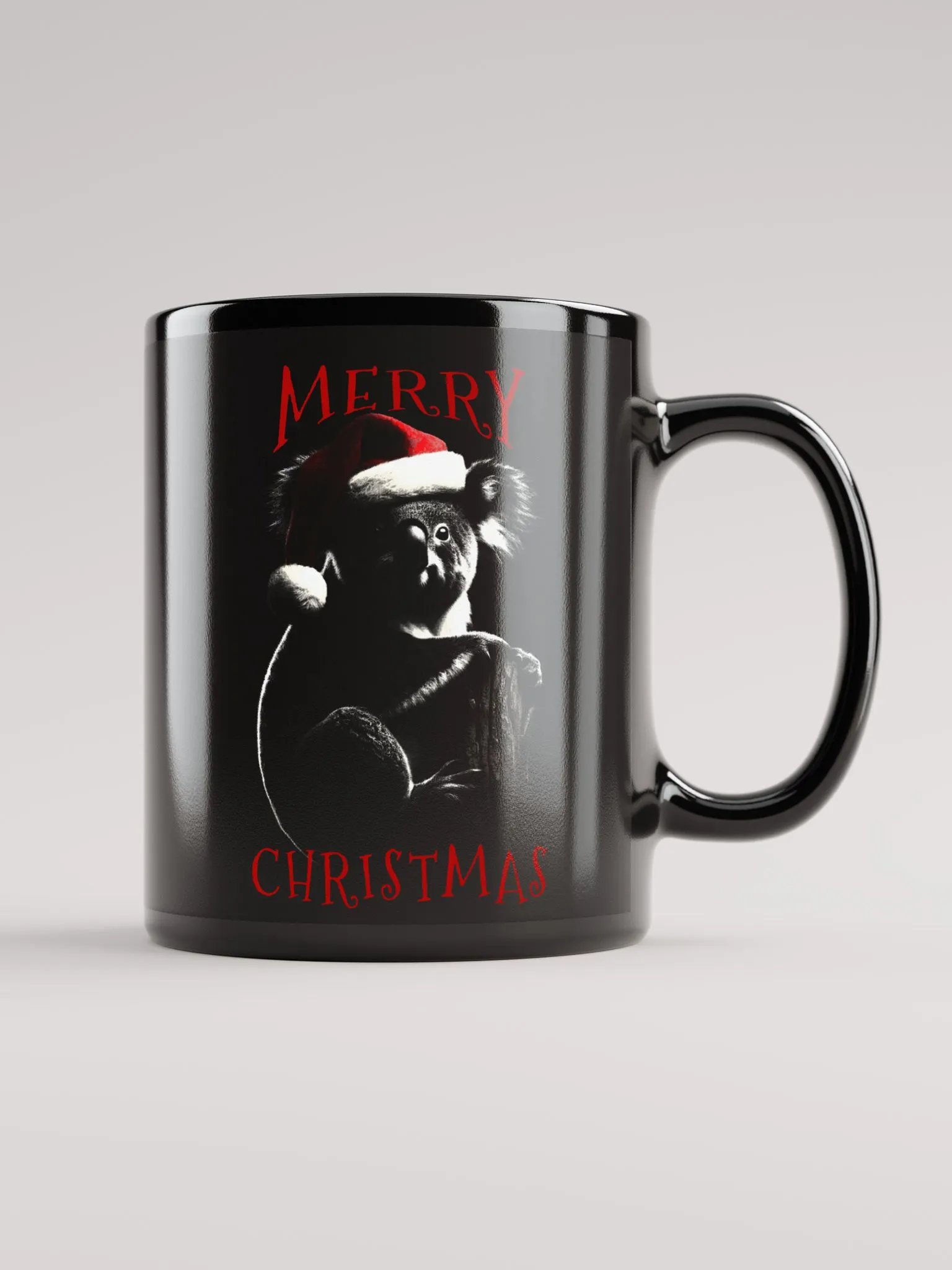 Merry Koala Christmas Mug product image (2)