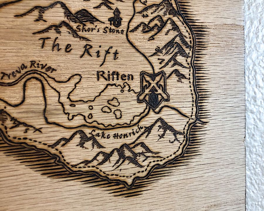 Province of Skyrim Map product image (5)