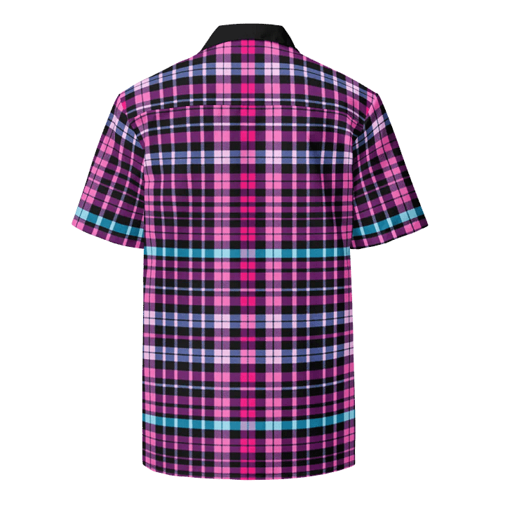 Plaid Fusion Hawaiian Shirt product image (2)