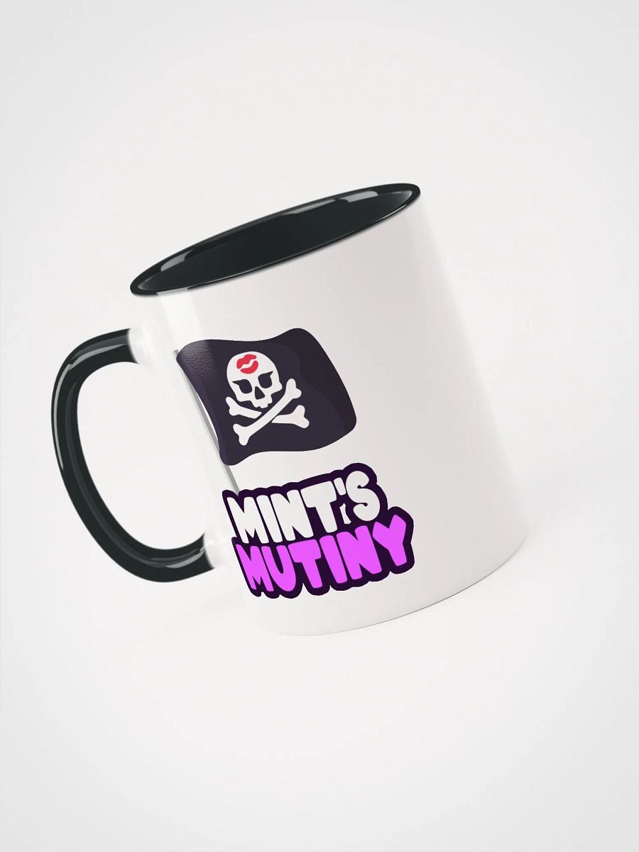 Mint's Mutiny Flag Two Tone Mug product image (3)