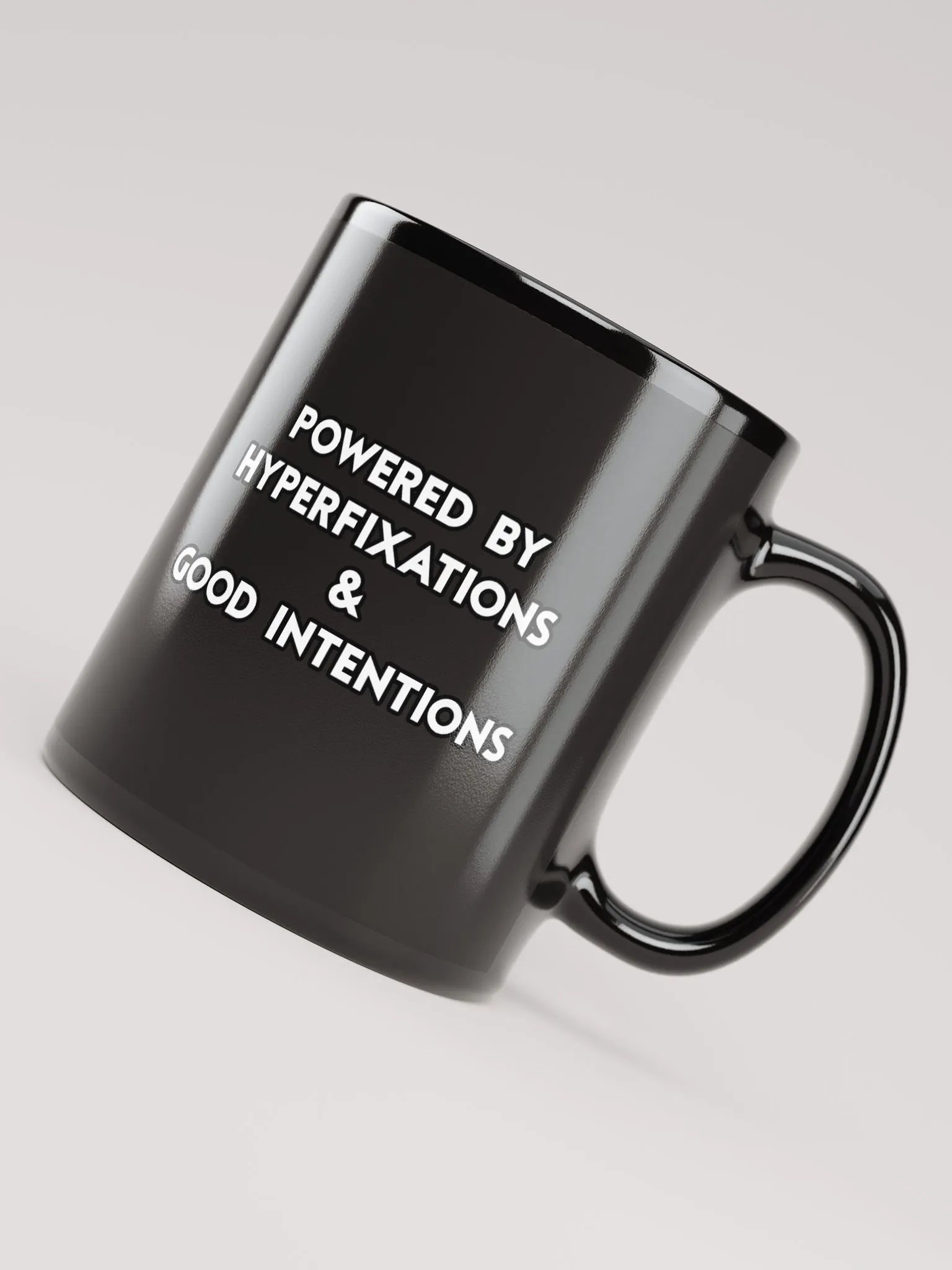 Powered by Hyperfixations - Glossy Mug product image (8)