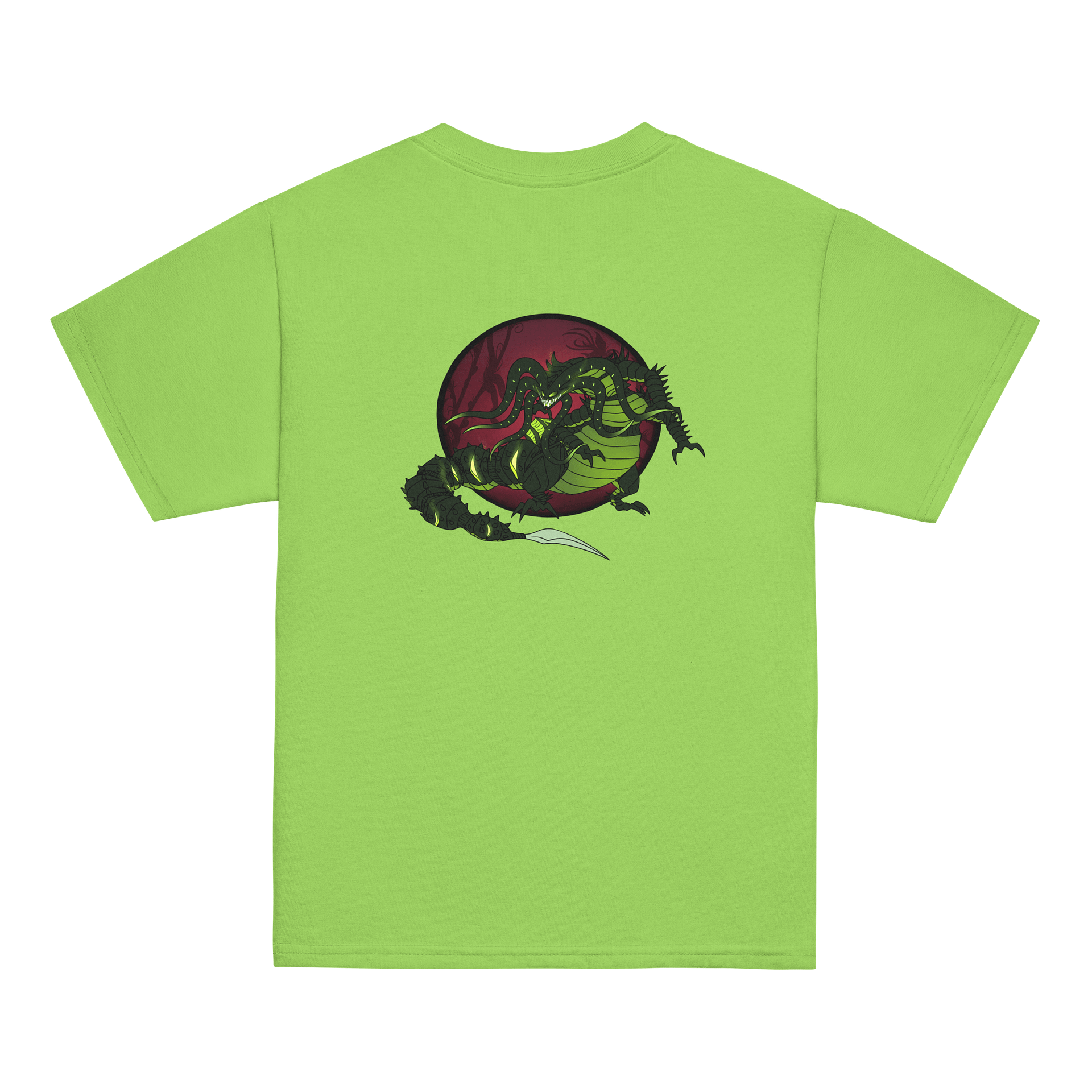 DEVOID Youth Stylized Zion Tee (Black Logo) product image (21)