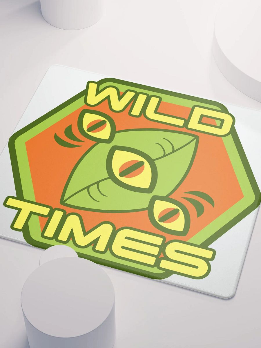 Wild Times Mousepad product image (3)