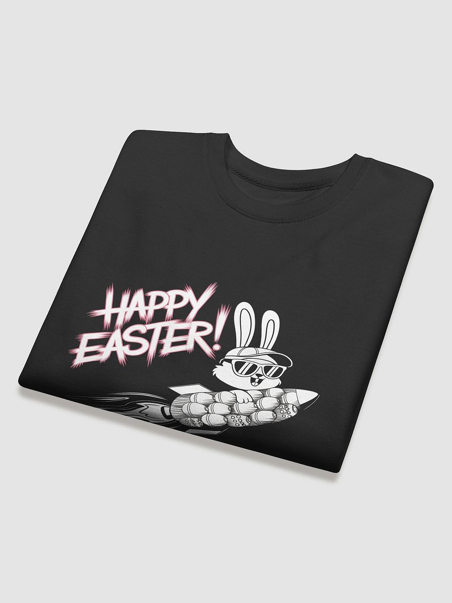 Bunny Face With Sunglasses Easter Day for Boys Men Kids T-Shirt product image (37)