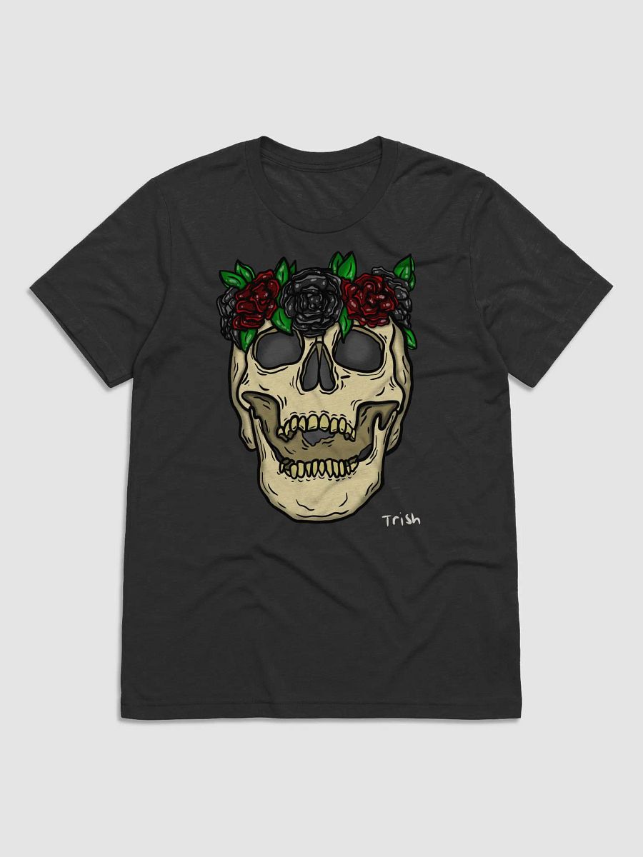 Flower Skull T-Shirt product image (1)