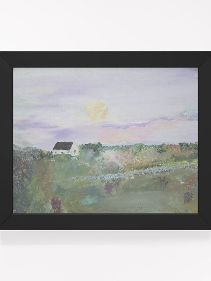 Moon At Dawn - Spiddal Framed product image (1)
