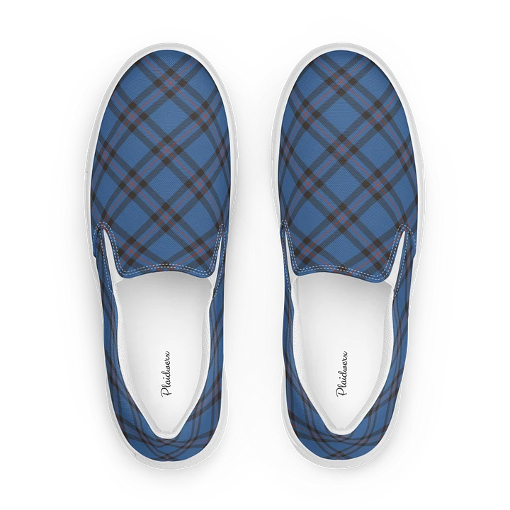 Elliot Tartan Women's Slip-On Shoes product image (1)