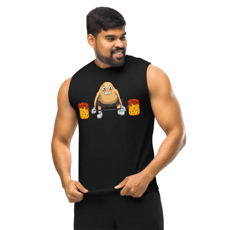 SpudFit Muscle Tank product image (11)