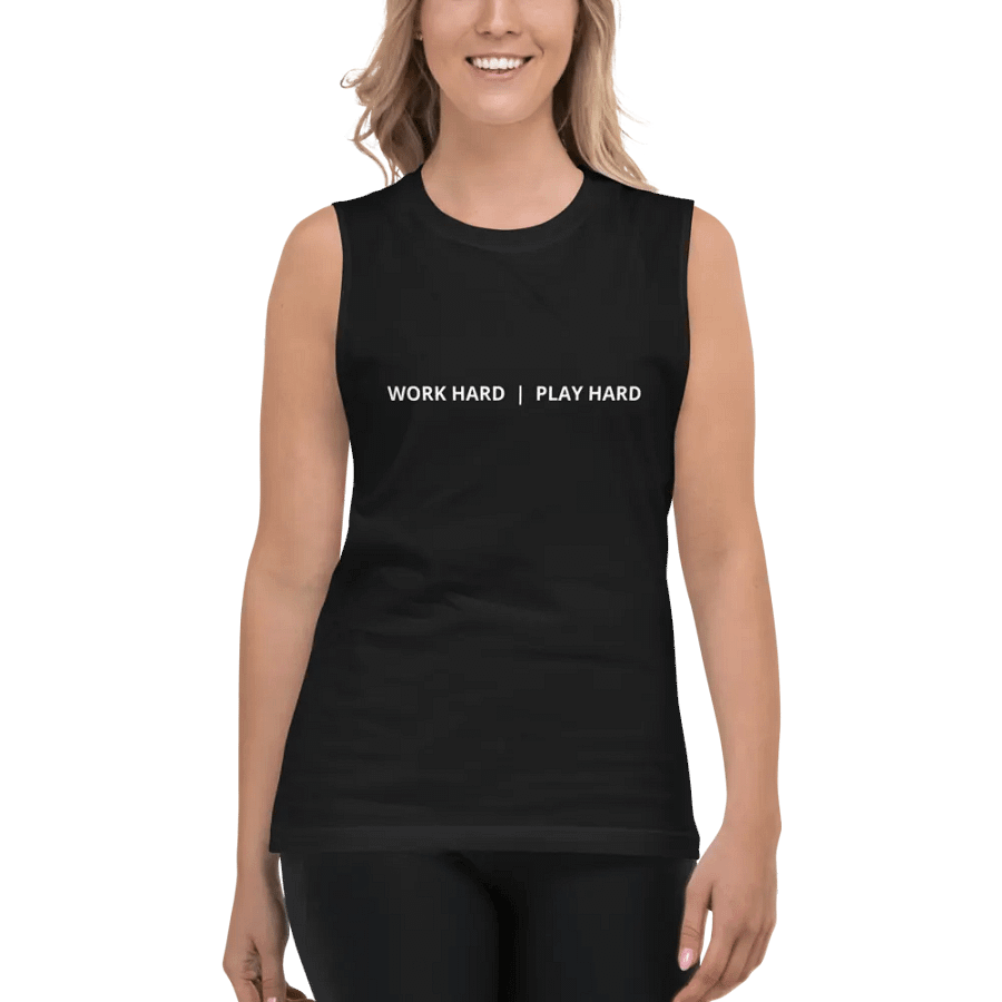 Risen Slogan Muscle Tank product image (8)