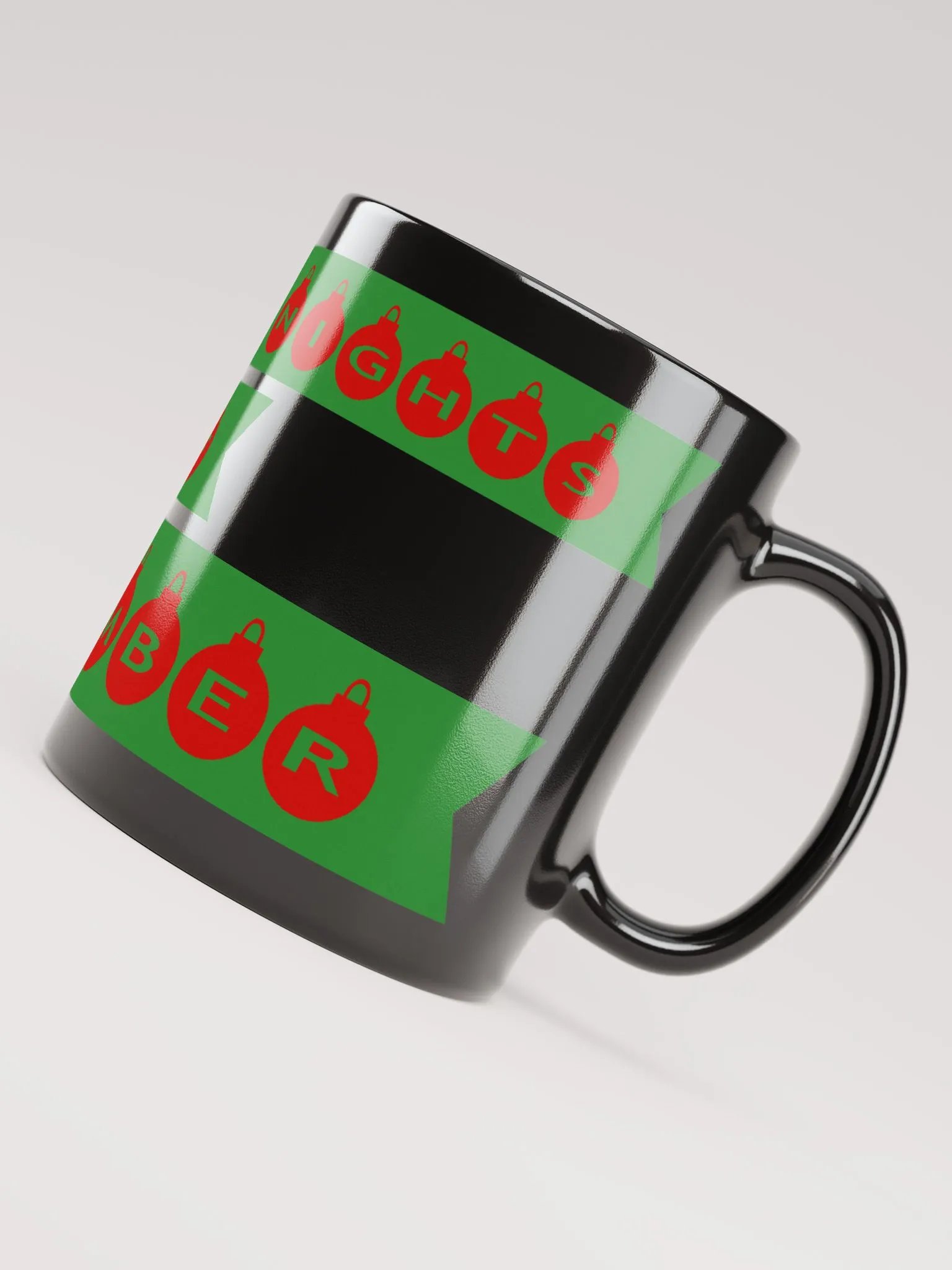 NAUGHTY NIGHTS MUG BLACK GLOSS product image (4)