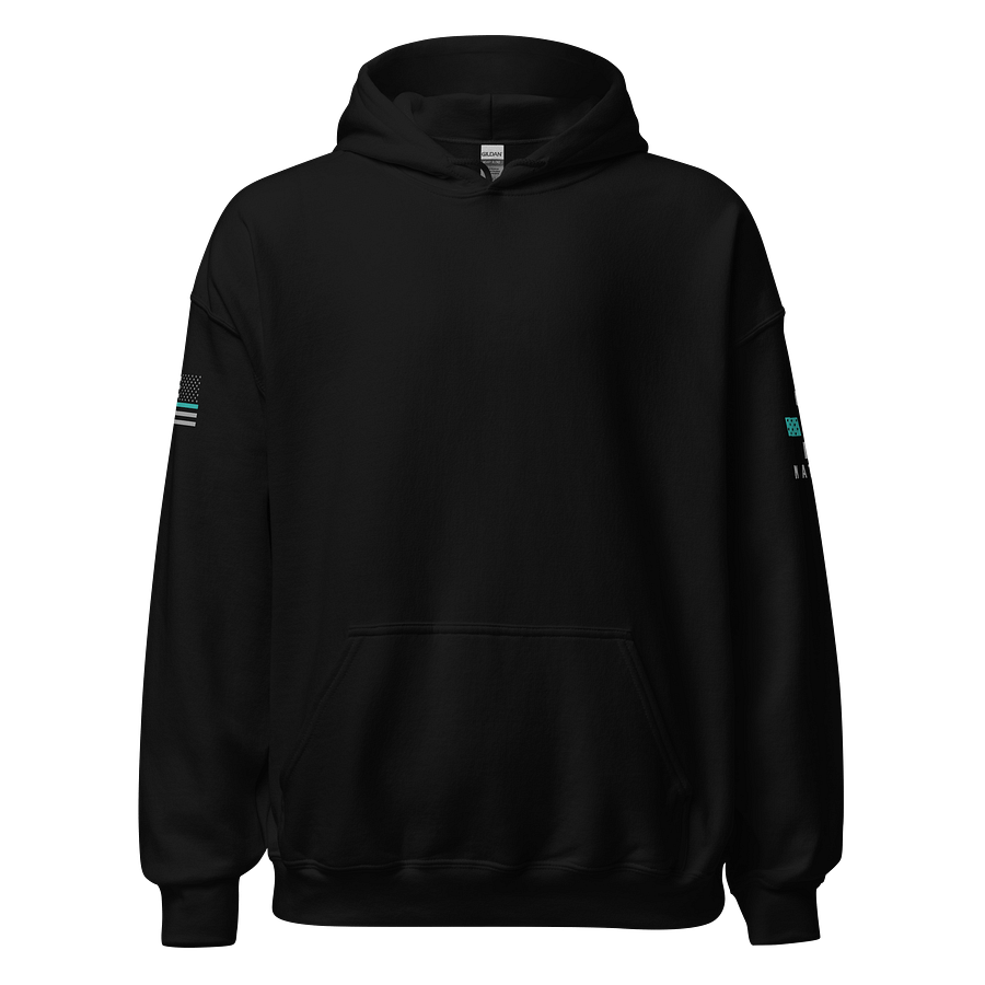 Trained for War. Surviving Peace. Hoodie product image (4)