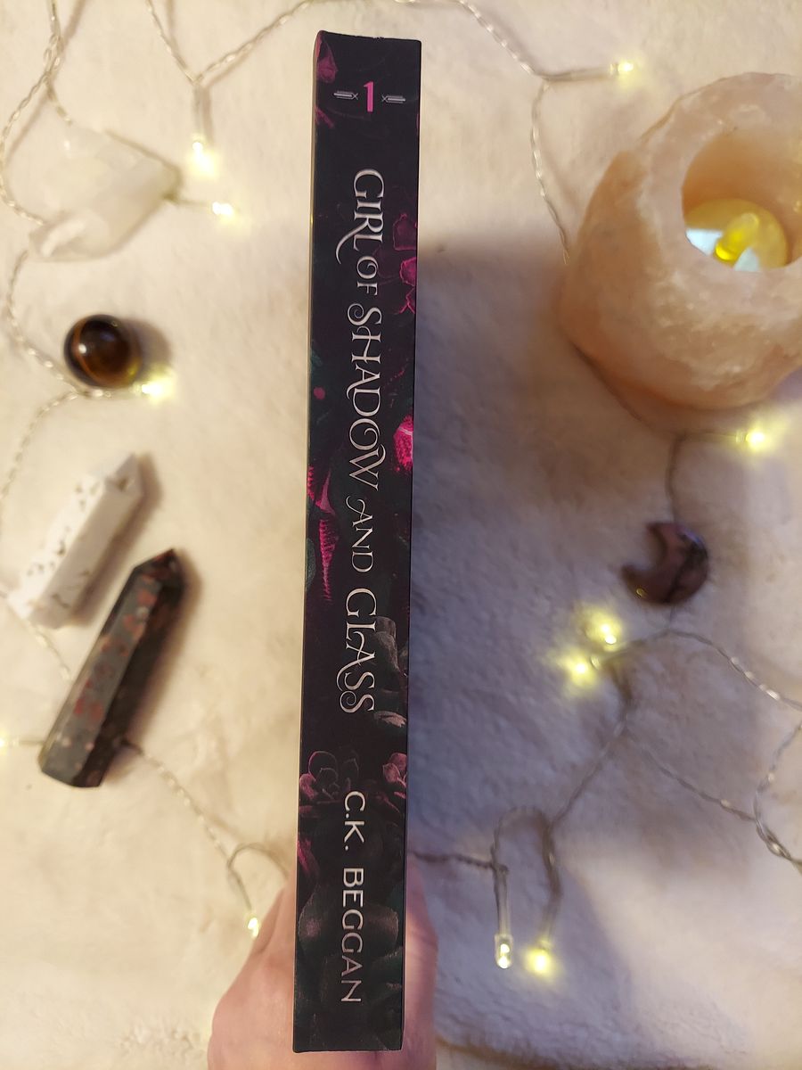 Girl of Shadow and Glass Signed Paperback product image (2)