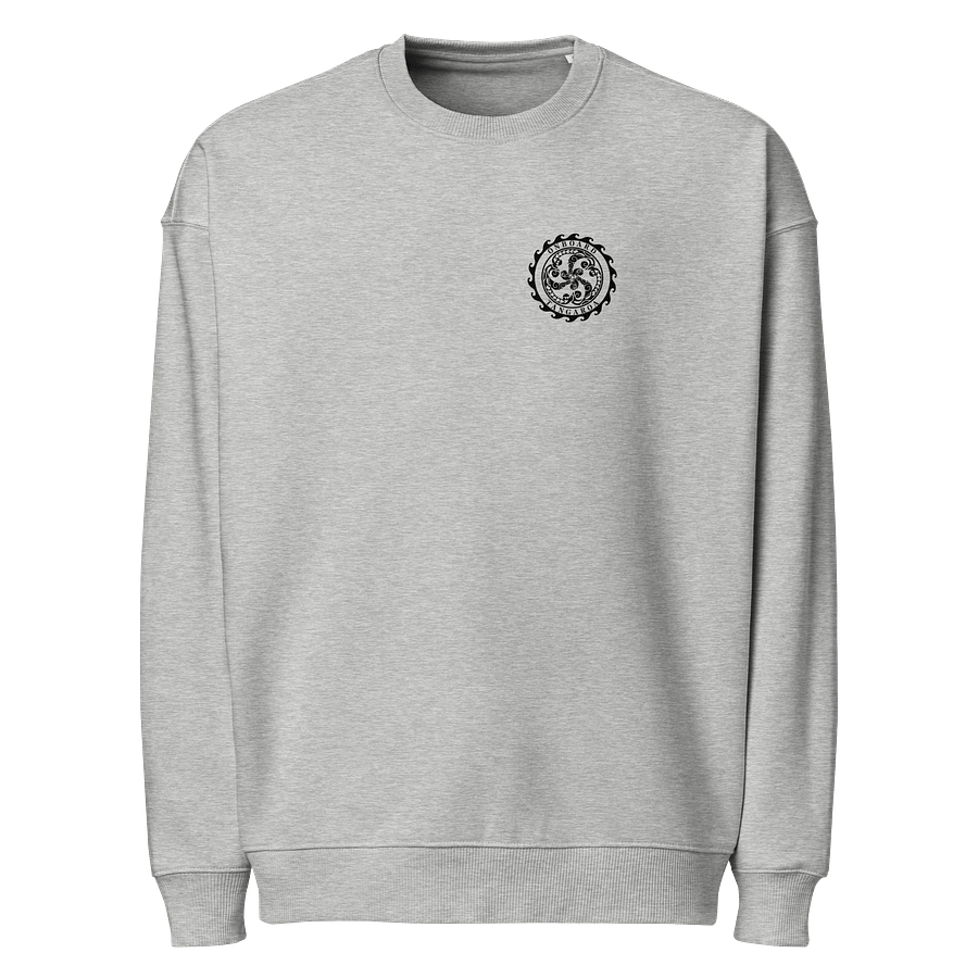 "M/Y Tangaroa" Organic Oversized Sweatshirt – Relaxed Fit, Built to Last (Light Colours) product image (1)