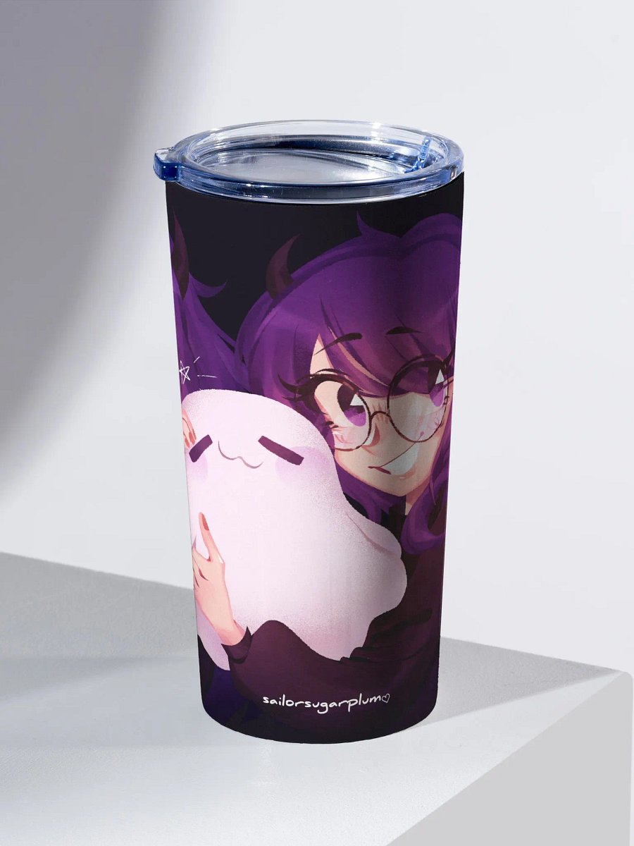 Ghosty Hug Stainless Steel Tumbler product image (2)