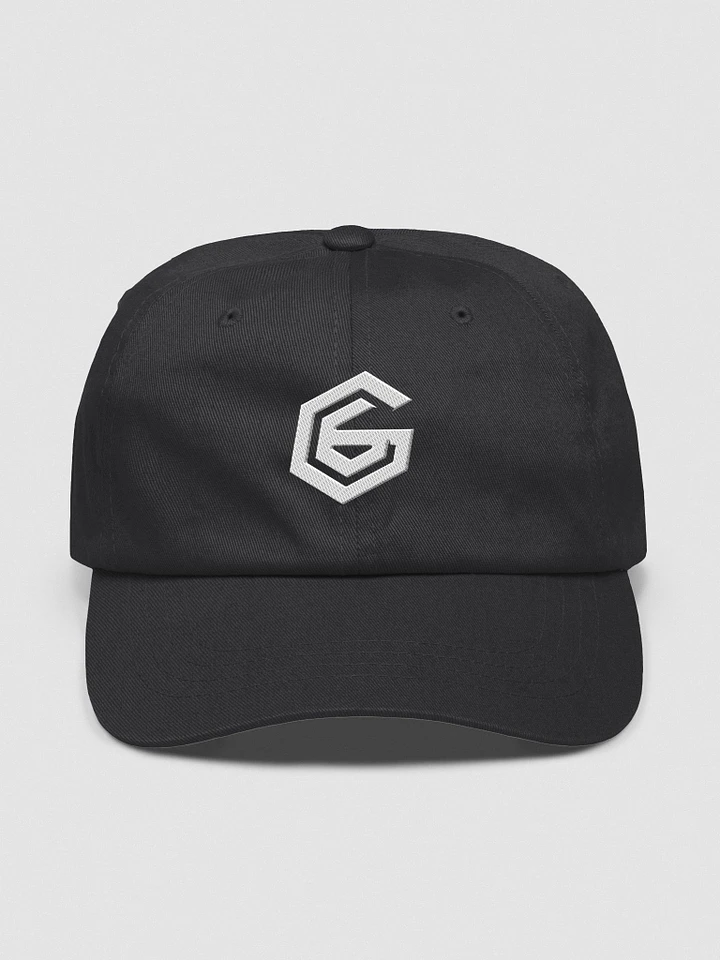 G6 Dad Hat (White Logo Version) product image (5)