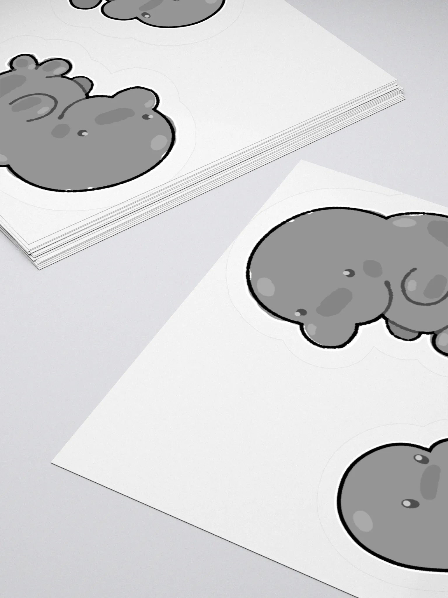 🌈 flippy da seal stickers 🌈 product image (4)