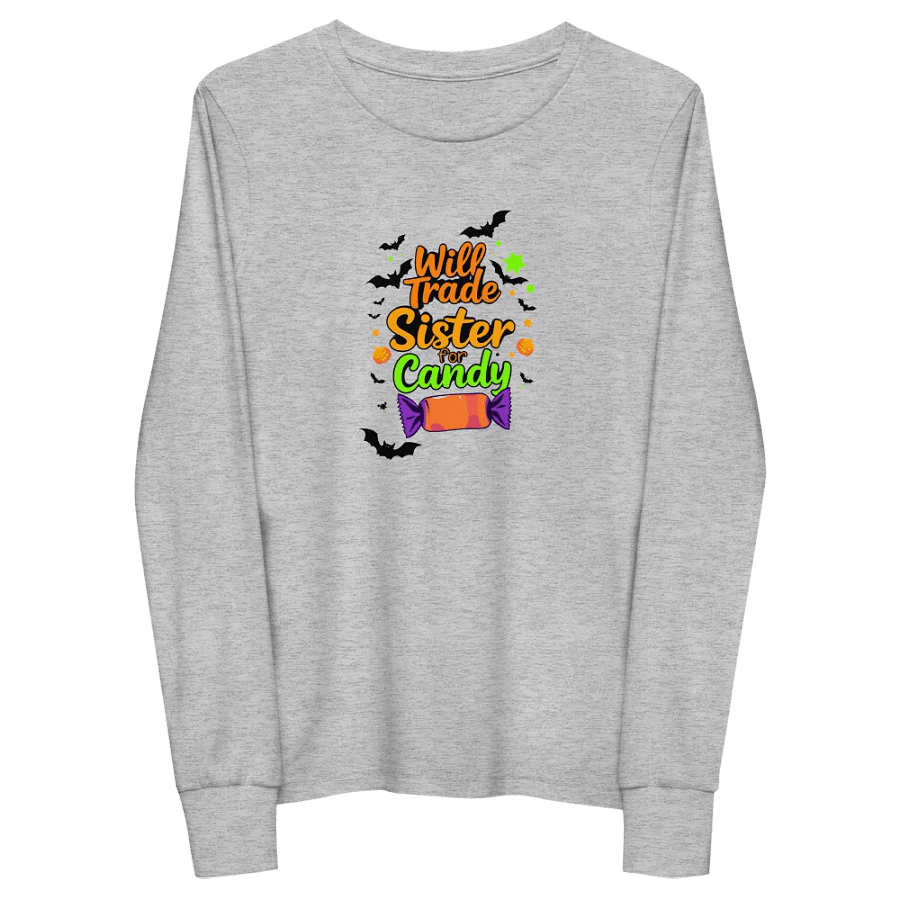 Will Trade Sister For Candy Youth L/S Tee product image (10)