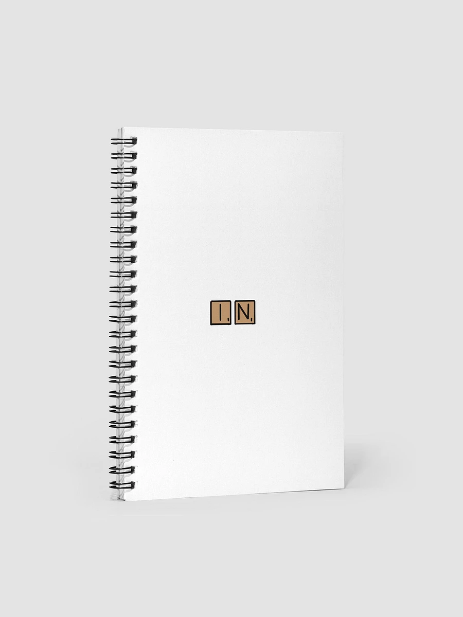 Scrabble I.N notebook product image (1)